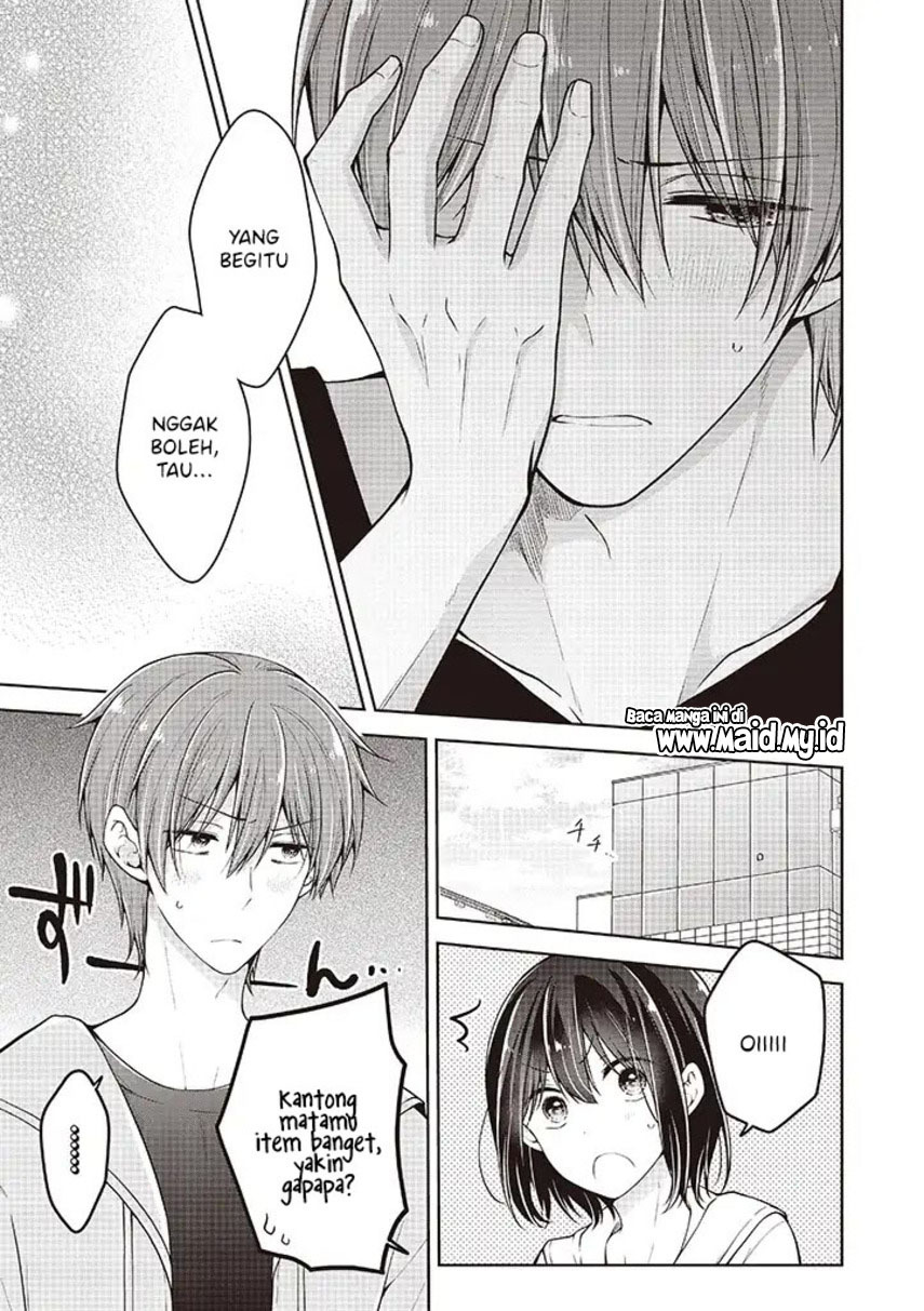 Osananajimi wo Onnanoko ni Shiteshimatta Hanashi Chapter 60 Bahasa Indonesia